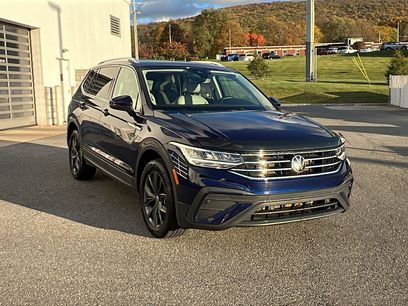 Used 2022 Volkswagen Tiguan SE