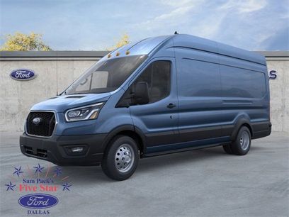 New 2025 Ford Transit 350 148 High Roof Extended DRW w/ Exterior Upgrade Package