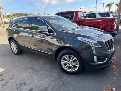 Used 2021 Cadillac XT5 Luxury image 1