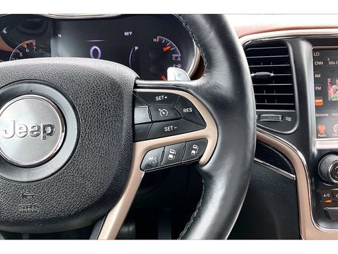 Used 2016 Jeep Grand Cherokee Summit AWD/4WD image 12