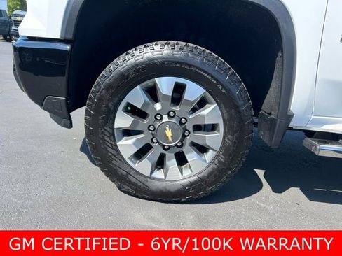 Used 2025 Chevrolet Silverado 2500 Custom w/ Z71 Off-Road Package image 9