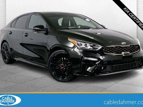 Certified 2021 Kia Forte GT w/ GT2 Package FWD image 1