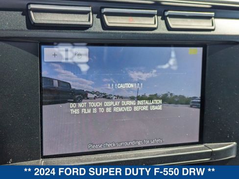 New 2024 Ford F550 2WD Regular Cab Super Duty image 26
