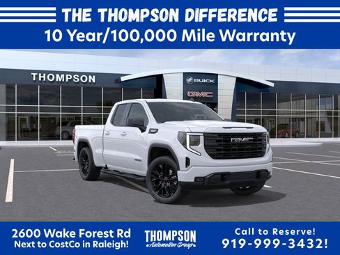 New 2026 GMC Sierra 1500 Elevation w/ LPO, Elevation Black Package AWD/4WD image 1