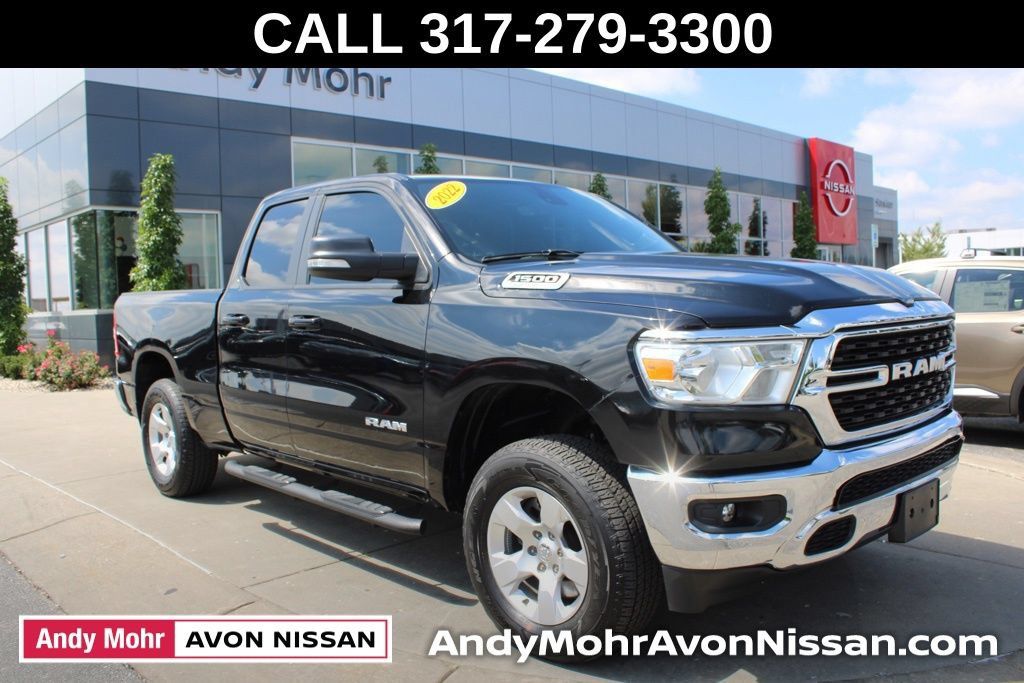 Used 2022 RAM 1500 Big Horn AWD/4WD 360° Tour