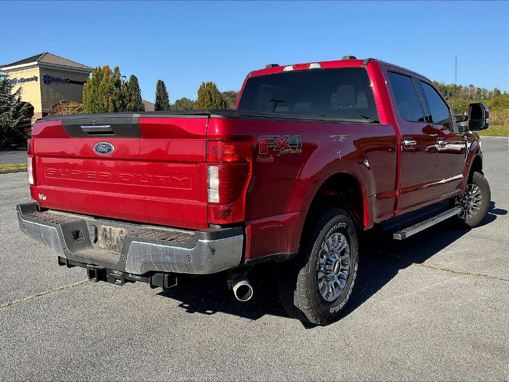 Used 2020 Ford F250 XLT w/ XLT Premium Package AWD/4WD image 4