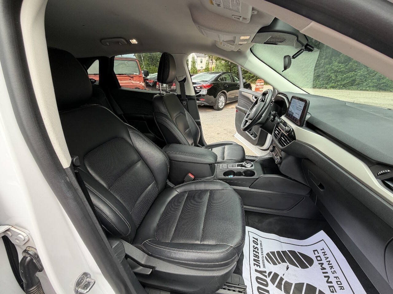 Used 2021 Ford Escape SEL AWD/4WD image 13