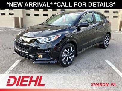 Used 2019 Honda HR-V Sport