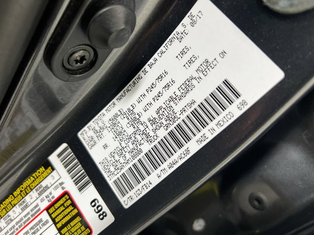 Used 2017 Toyota Tacoma SR w/ Tow Package AWD/4WD image 27