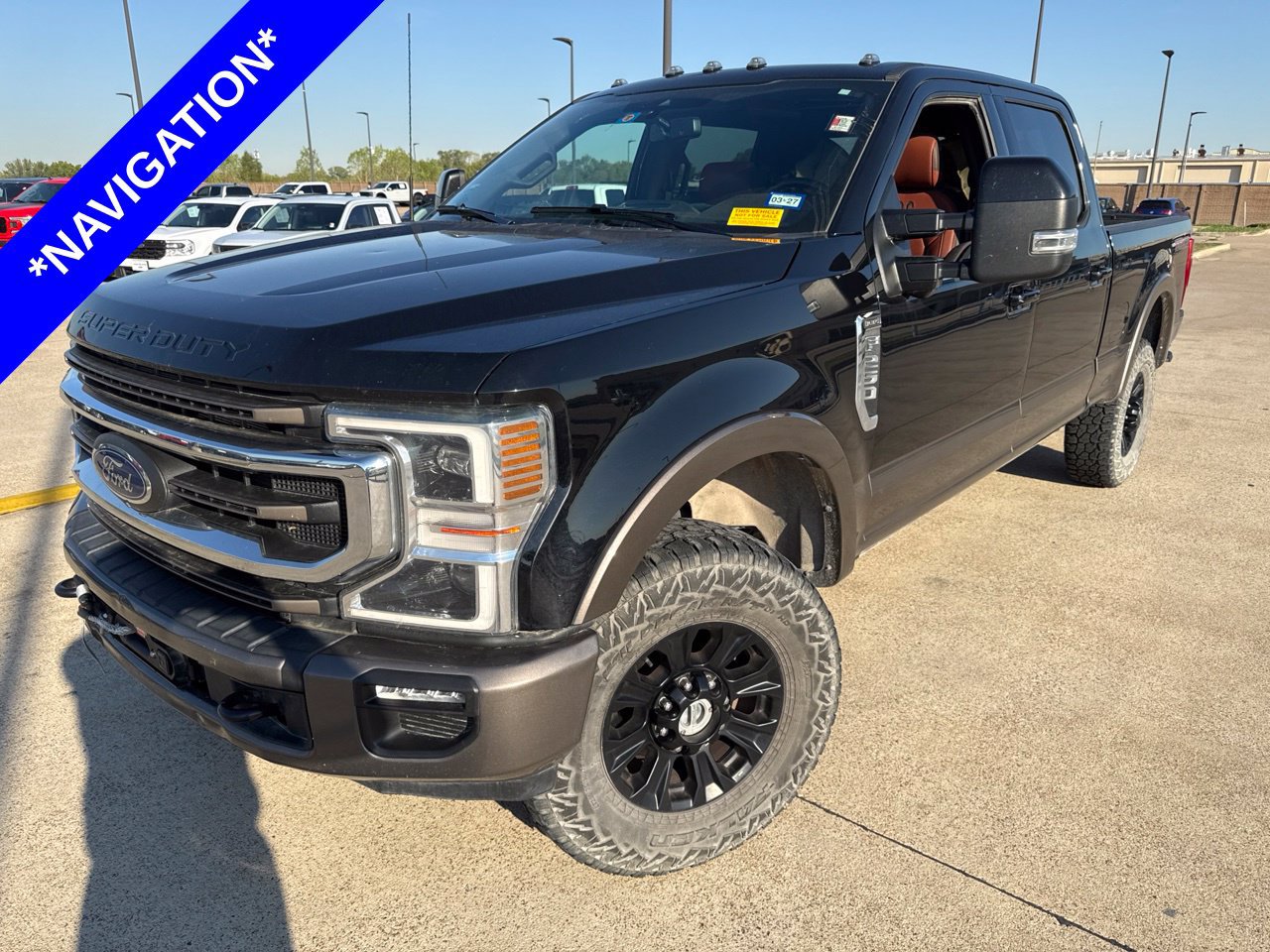 Used 2022 Ford F250 King Ranch w/ King Ranch Ultimate Package AWD/4WD image 1