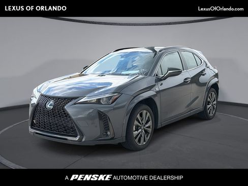 Certified 2024 Lexus UX 250h F Sport FWD image 1