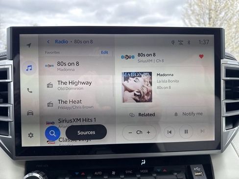 New 2025 Toyota Tundra Capstone AWD/4WD image 27