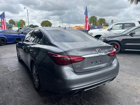 Used 2022 INFINITI Q50 Luxe w/ Cargo Package AWD/4WD image 6