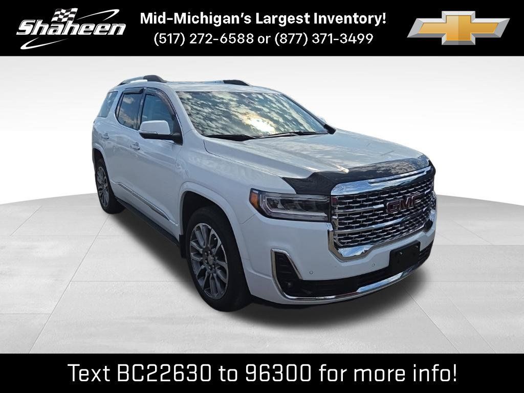 Used 2023 GMC Acadia Denali w/ Denali Ultimate Package AWD/4WD 360° Tour