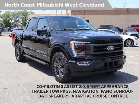 Used 2023 Ford F150 Lariat w/ Equipment Group 502A High AWD/4WD image 1