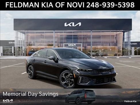 New 2026 Kia K5 GT-Line AWD/4WD image 8