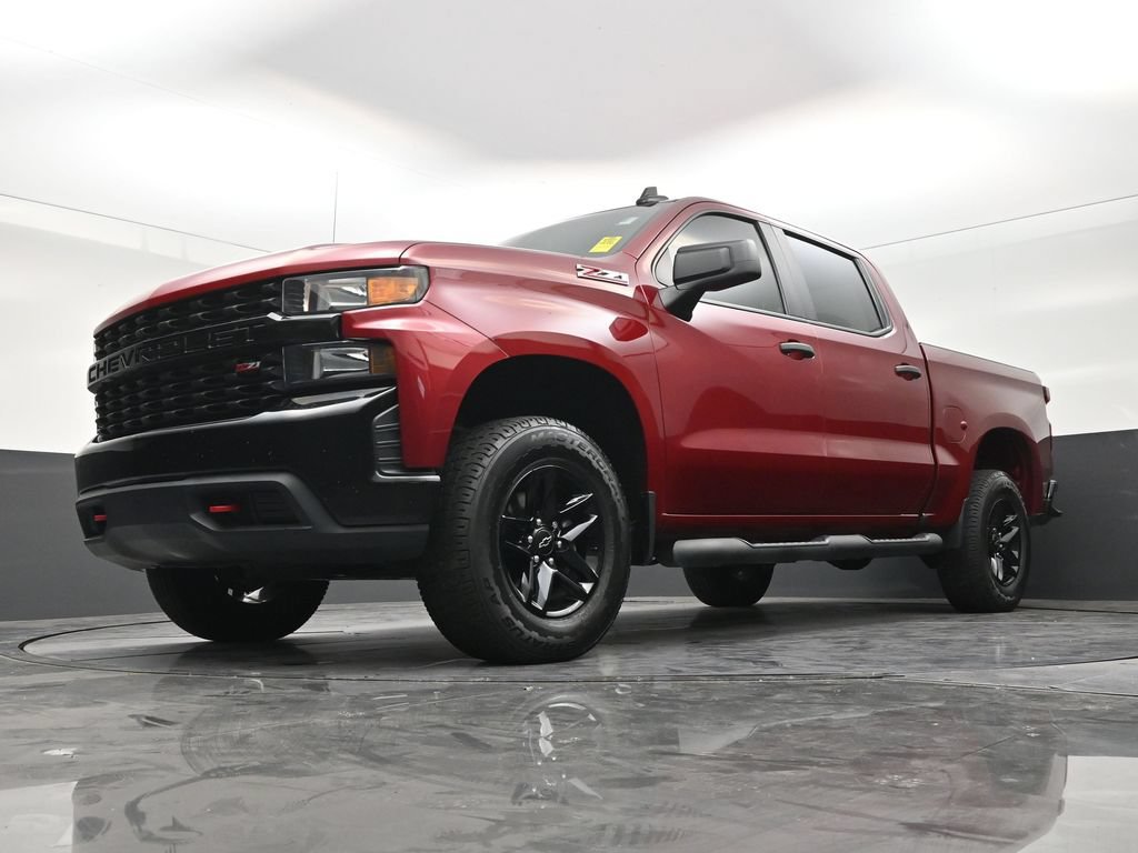 Used 2022 Chevrolet Silverado 1500 Custom Trail Boss w/ LPO, Dark Essentials Package AWD/4WD image 20
