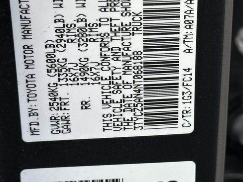 Used 2022 Toyota Tacoma SR5 image 38