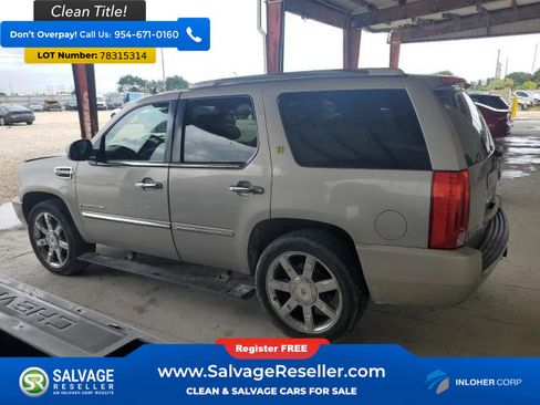 Used 2009 Cadillac Escalade 2WD Hybrid image 3