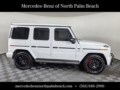 Used 2022 Mercedes-Benz G 63 AMG 4MATIC image 7