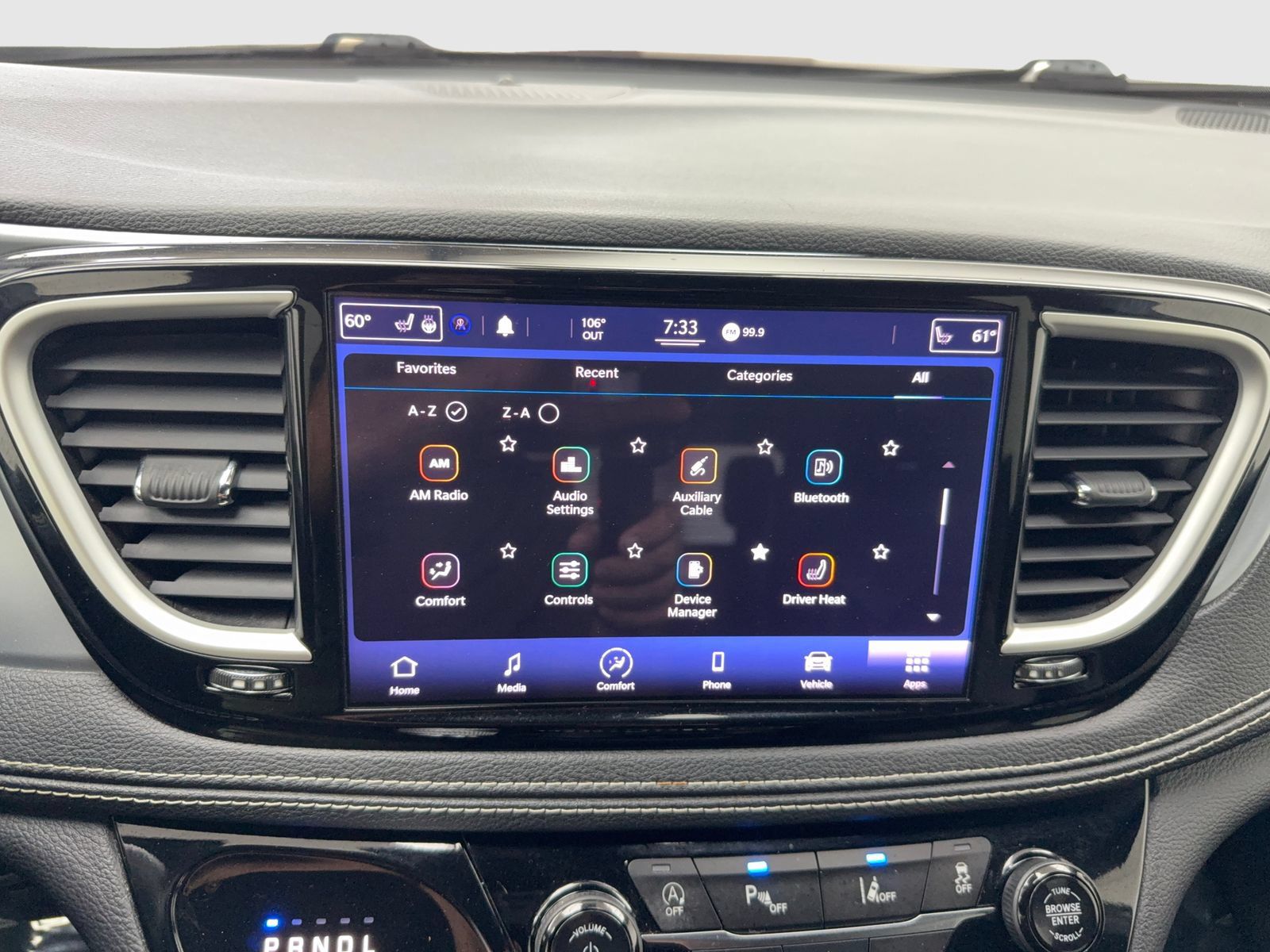 Used 2021 Chrysler Pacifica Touring-L w/ S Appearance Package FWD image 28