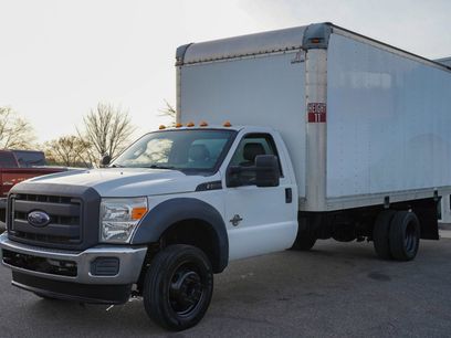 Used 2015 Ford F550 2WD Regular Cab Super Duty