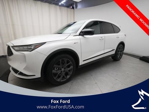 Used 2023 Acura MDX A-Spec AWD/4WD image 1
