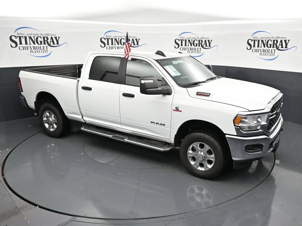 Used 2024 RAM 2500 Big Horn AWD/4WD image 21