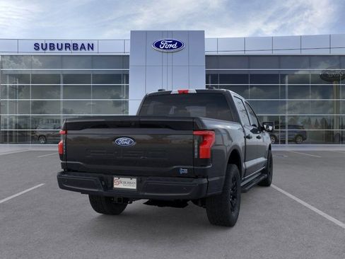 New 2025 Ford F150 Lightning XLT AWD/4WD image 8
