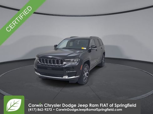 Certified 2023 Jeep Grand Cherokee L Limited w/ Luxury Tech Group II image 6