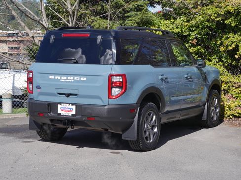 Certified 2022 Ford Bronco Sport Badlands w/ Premium Package image 26