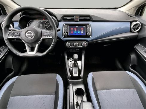 Certified 2025 Nissan Versa SV w/ Trunk Package FWD image 14