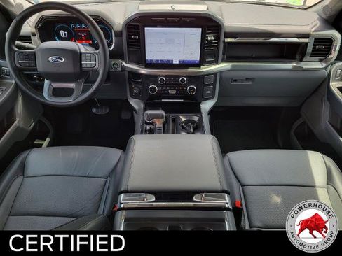 Certified 2023 Ford F150 Lariat w/ FX4 Off-Road Package AWD/4WD image 17