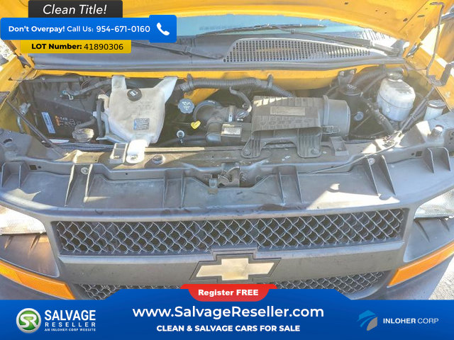 Used 2012 Chevrolet Express 3500 Extended w/ School Bus Package RWD image 6
