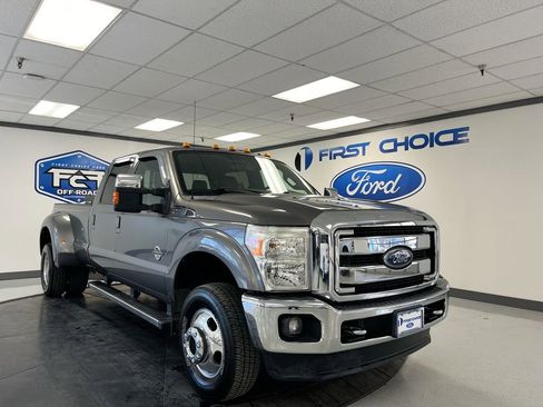 Used 2014 Ford F350 Lariat w/ Lariat Ultimate Package image 16