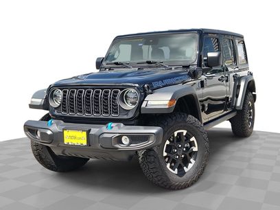 Used 2025 Jeep Wrangler Unlimited Rubicon 4xe w/ Convenience Group