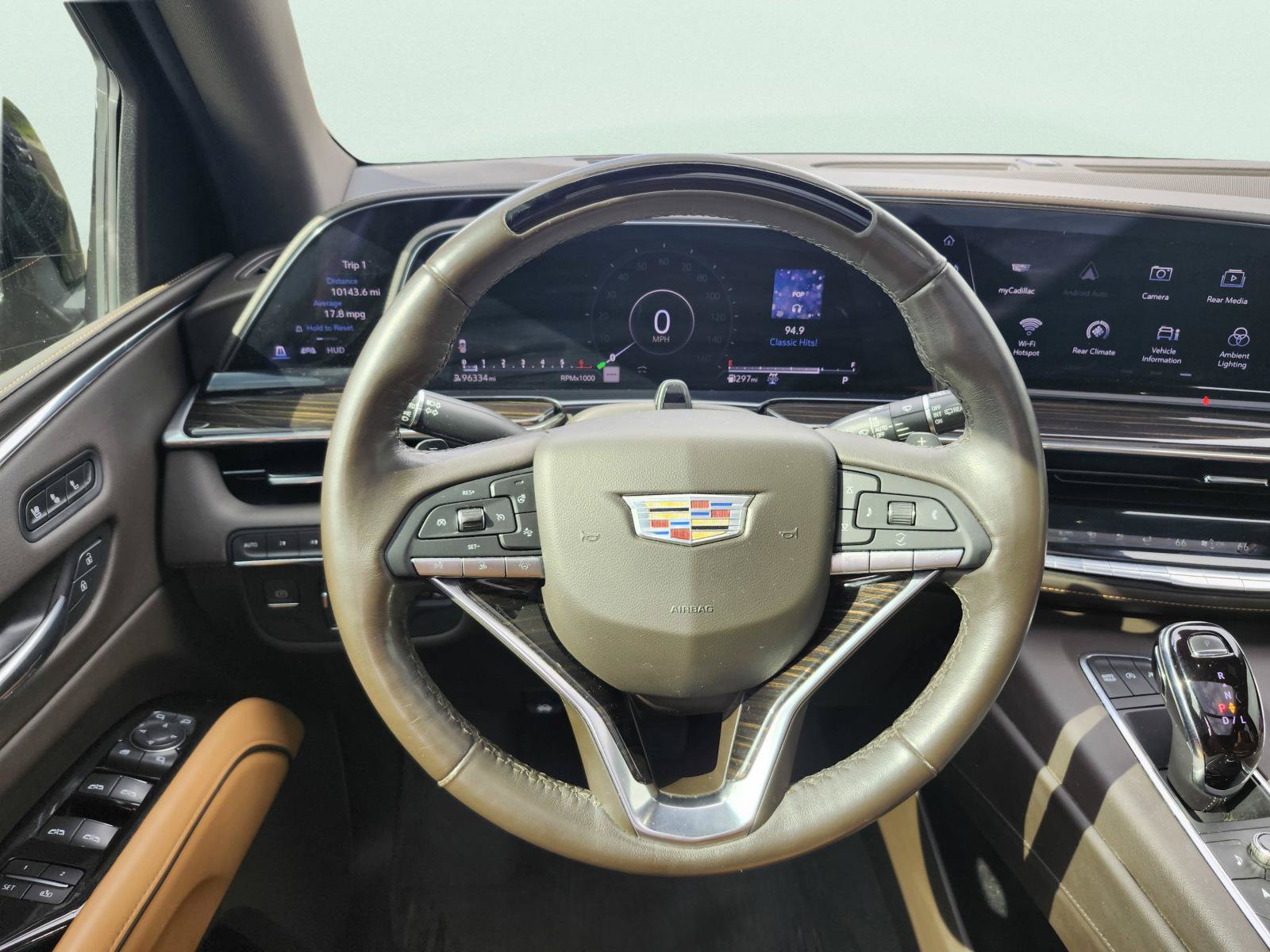 Used 2021 Cadillac Escalade Sport w/ Driver Assist Tech Package AWD/4WD image 10