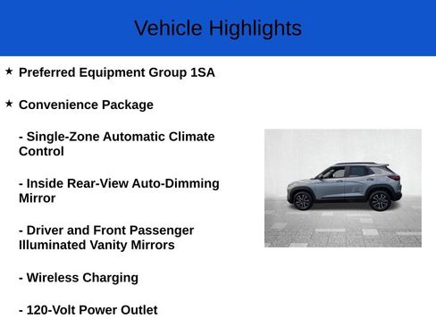 New 2026 Chevrolet TrailBlazer ACTIV w/ Convenience Package FWD image 2