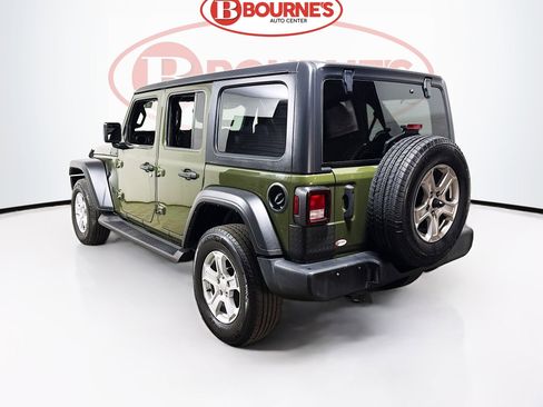 Used 2022 Jeep Wrangler Unlimited Sport image 7