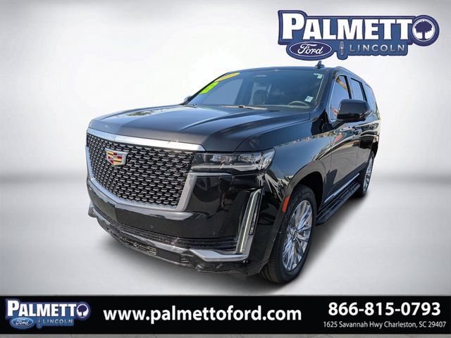 Used 2023 Cadillac Escalade Premium Luxury AWD/4WD image 7