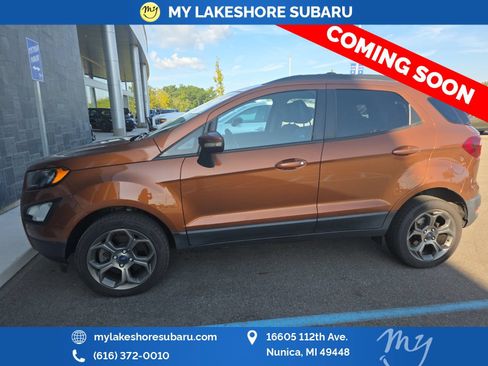 Used 2018 Ford EcoSport SES AWD/4WD image 6