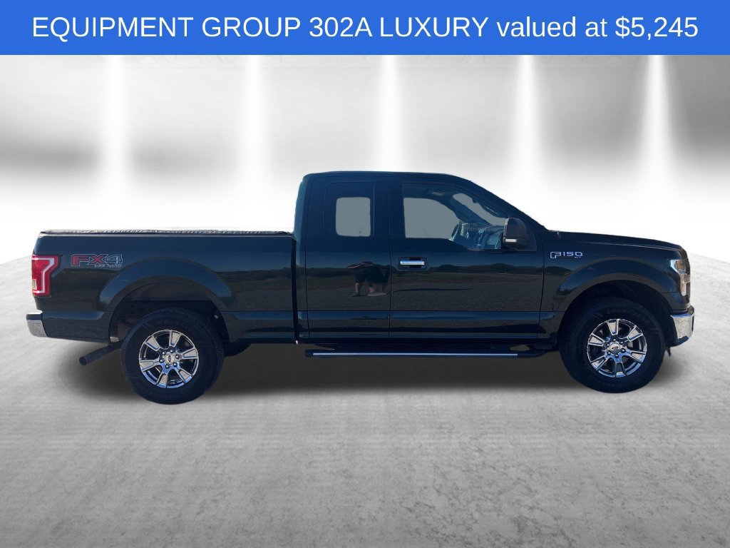 Used 2016 Ford F150 XLT w/ Equipment Group 302A Luxury AWD/4WD image 7