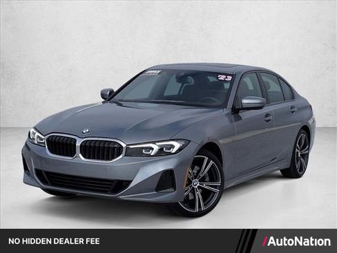 Used 2023 BMW 330i Sedan w/ Driving Assistance Package RWD image 1