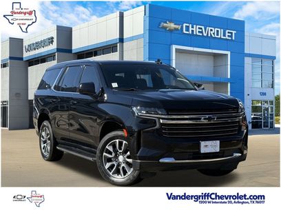 Used 2021 Chevrolet Tahoe LT w/ Rear Media and Nav Package