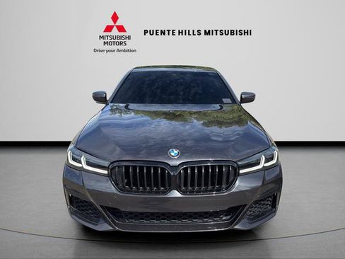 Used 2023 BMW 540i w/ M Sport Package RWD image 2