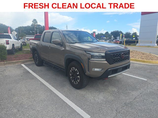 Used 2022 Nissan Frontier PRO-4X w/ Technology Package AWD/4WD image 1