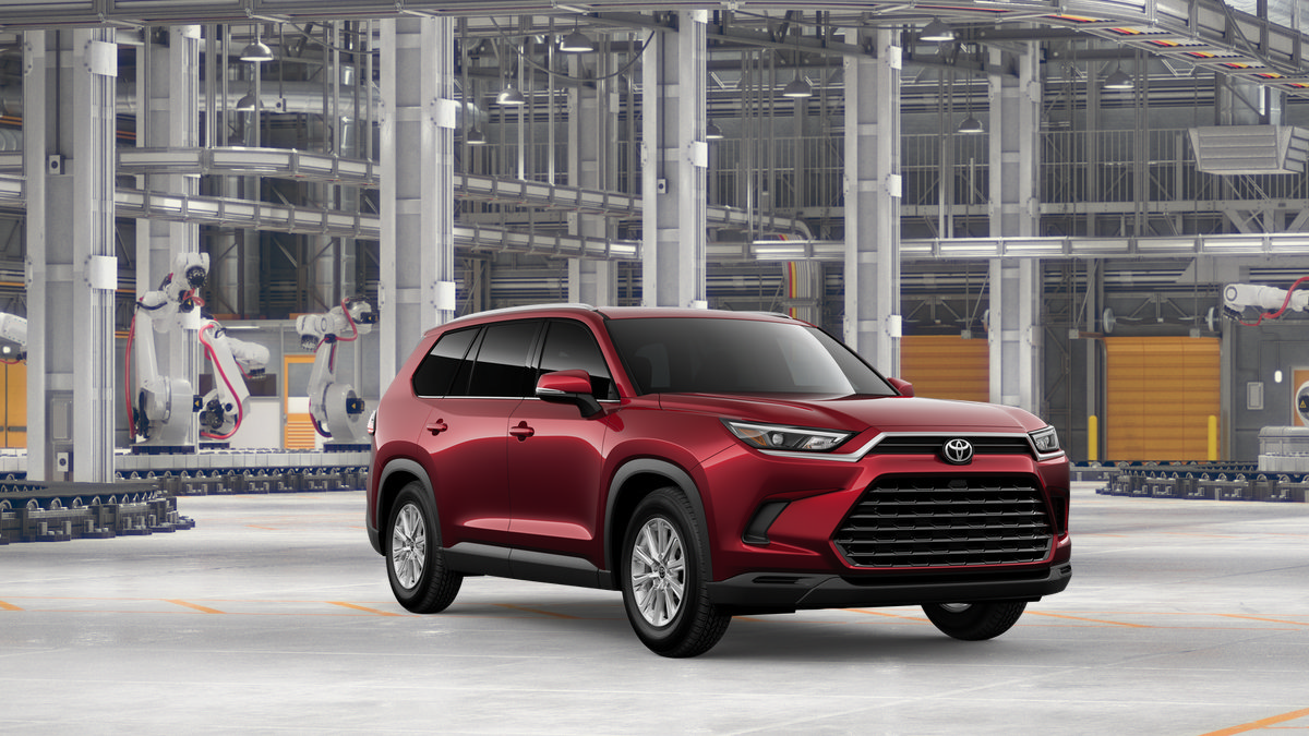 New 2026 Toyota Grand Highlander XLE FWD image 17