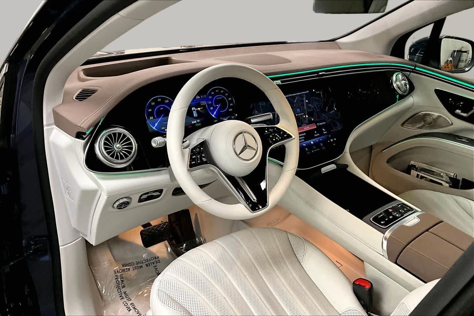 Certified 2023 Mercedes-Benz EQS 580 4MATIC SUV image 17