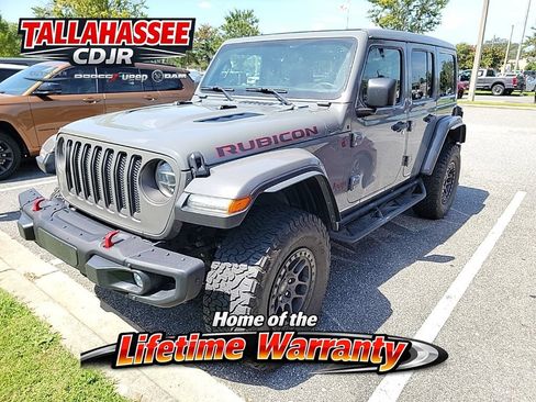 Used 2022 Jeep Wrangler Unlimited Rubicon w/ Xtreme Recon 35" Tire Package AWD/4WD image 1