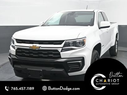 Used 2022 Chevrolet Colorado LT w/ Fleet Safety Package